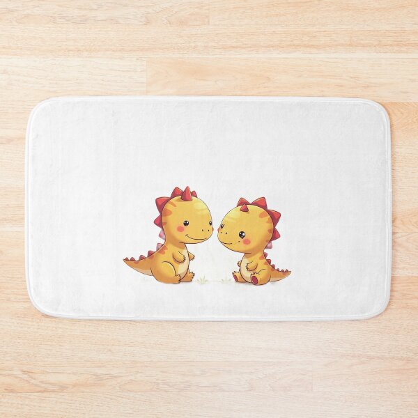 Item preview, Kawaii Dinosaur Brothers designed and sold by ibaitxushop.