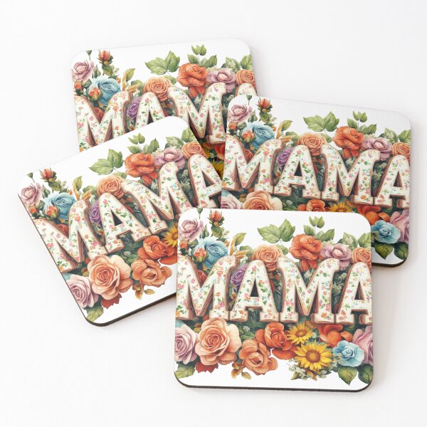 Item preview, Mama Flowers Art Clip designed and sold by ArtbyAnnushka.