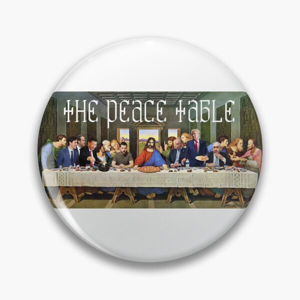 Item preview, The Peace Table designed and sold by EyeMagined.