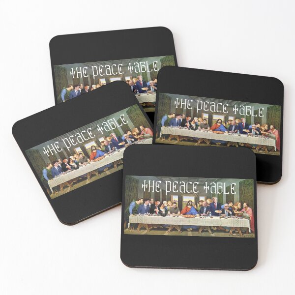 Item preview, The Peace Table designed and sold by EyeMagined.