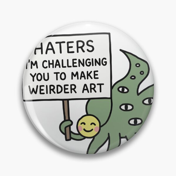 Item preview, Hate AI Art? Make Weirder Art! AI Shoggoth designed and sold by ScientiaAcLabor.