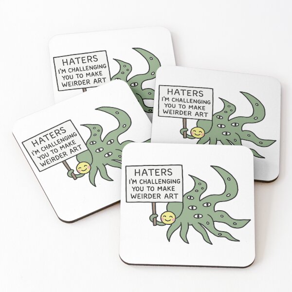 Item preview, Hate AI Art? Make Weirder Art! AI Shoggoth designed and sold by ScientiaAcLabor.