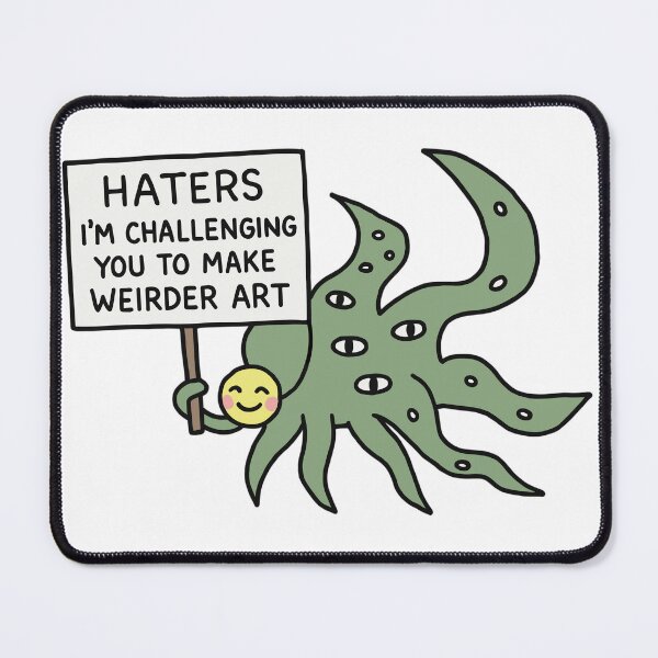 Item preview, Hate AI Art? Make Weirder Art! AI Shoggoth designed and sold by ScientiaAcLabor.