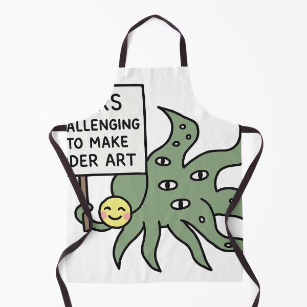 Item preview, Hate AI Art? Make Weirder Art! AI Shoggoth designed and sold by ScientiaAcLabor.