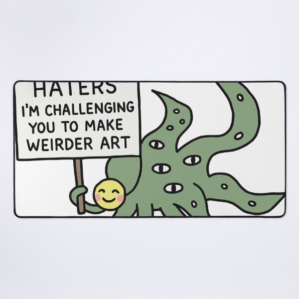 Item preview, Hate AI Art? Make Weirder Art! AI Shoggoth designed and sold by ScientiaAcLabor.