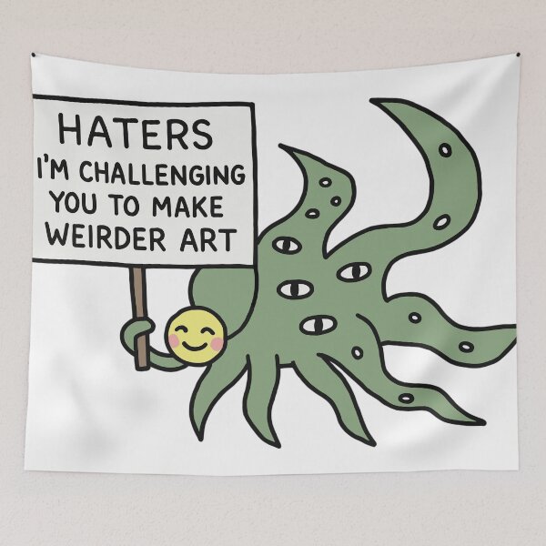 Item preview, Hate AI Art? Make Weirder Art! AI Shoggoth designed and sold by ScientiaAcLabor.
