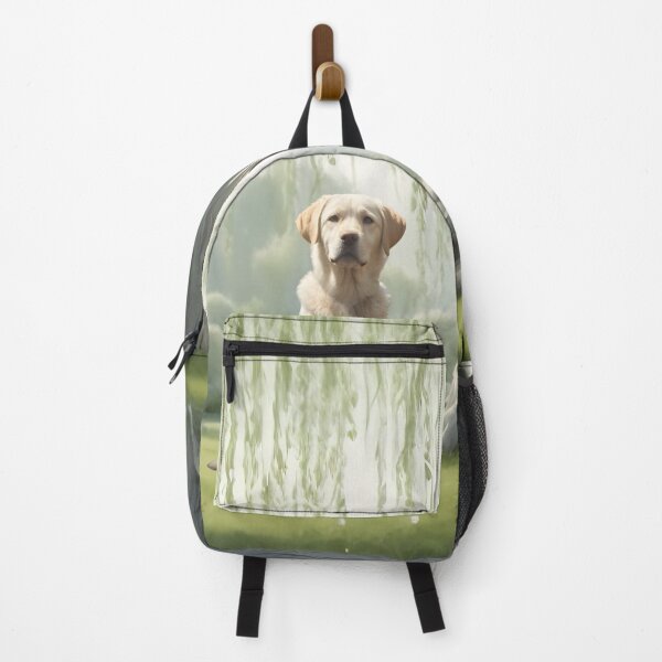 Artikelvorschau, Labrador unter einer Weide entworfen und verkauft von NikkiBear67.