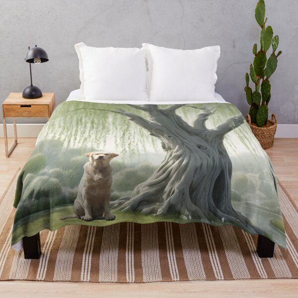 Item preview, Labrador Under A Willow Tree designed and sold by NikkiBear67.
