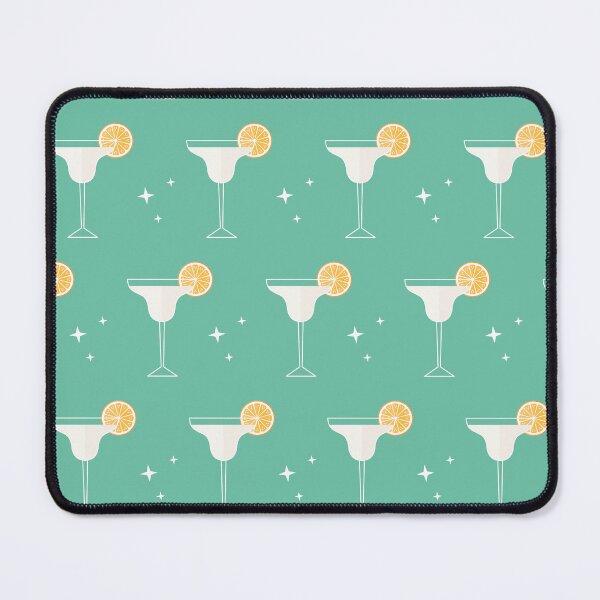 Item preview, Daiquiri cocktails on blue designed and sold by reneesillus.
