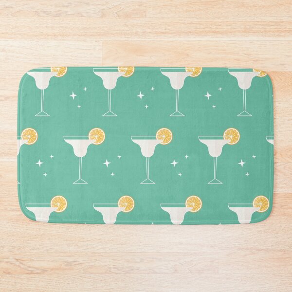 Item preview, Daiquiri cocktails on blue designed and sold by reneesillus.