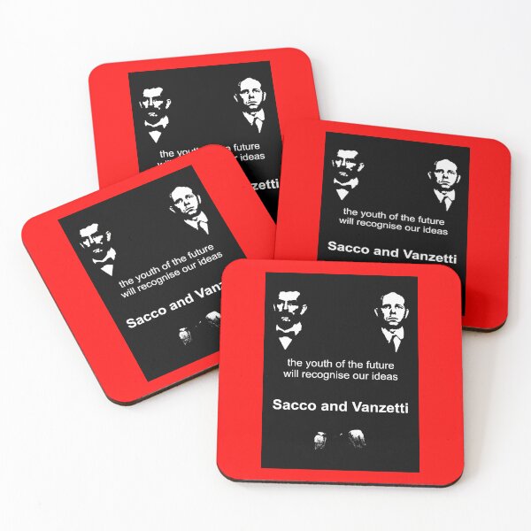 Artikelvorschau, Sacco und Vanzetti entworfen und verkauft von Radical Poster Collective.