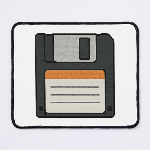 Item preview, Floppy Disk Sticker - Computer Vintage Style Stickers designed and sold by HusamMad.