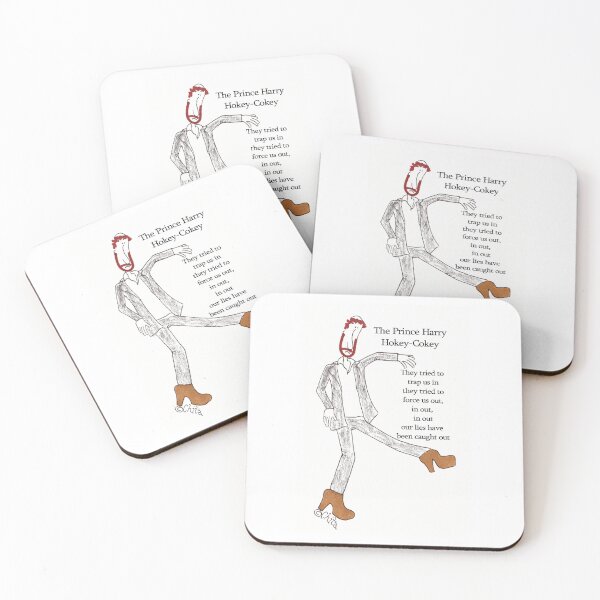 Item preview, Prince Harry spoof - the Hokey Cokey designed and sold by ChitaCartoonsUK.