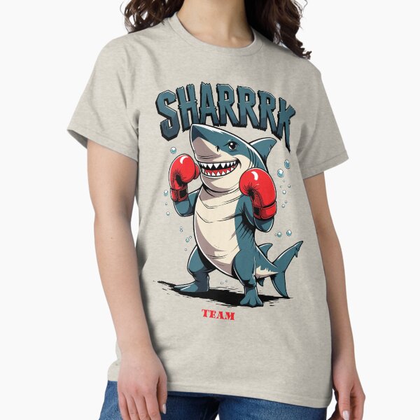 Item preview, Shaaark Boxing designed and sold by AssureTee.