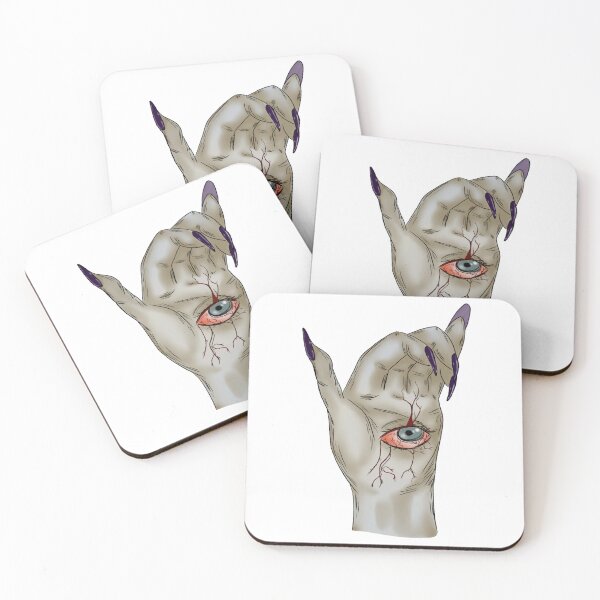 Item preview, the hand that sees colored designed and sold by Kalhanne.