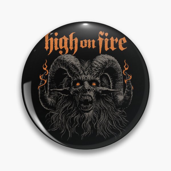 Item preview, High on Fire - The Demon designed and sold by willsgreene.