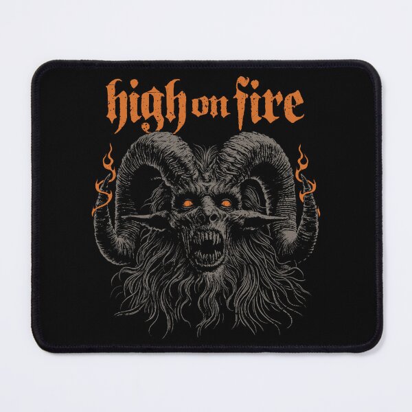Item preview, High on Fire - The Demon designed and sold by willsgreene.