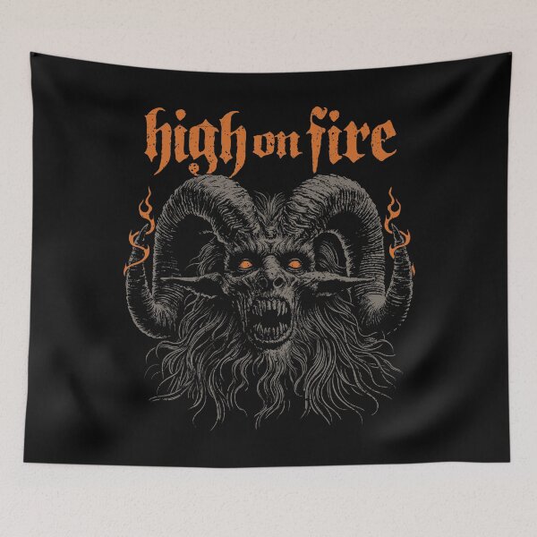 Item preview, High on Fire - The Demon designed and sold by willsgreene.