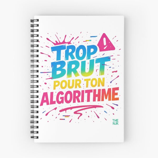 Item preview, Graffiti "Too Crude for Your Algorithm" designed and sold by VIBE CRAFT STUDIO.