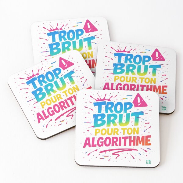 Item preview, Graffiti "Too Crude for Your Algorithm" designed and sold by VIBE CRAFT STUDIO.