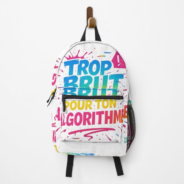 Item preview, Graffiti "Too Crude for Your Algorithm" designed and sold by VIBE CRAFT STUDIO.