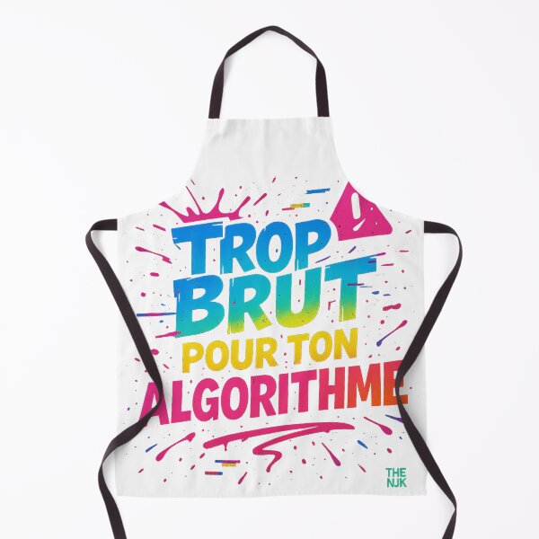 Item preview, Graffiti "Too Crude for Your Algorithm" designed and sold by VIBE CRAFT STUDIO.