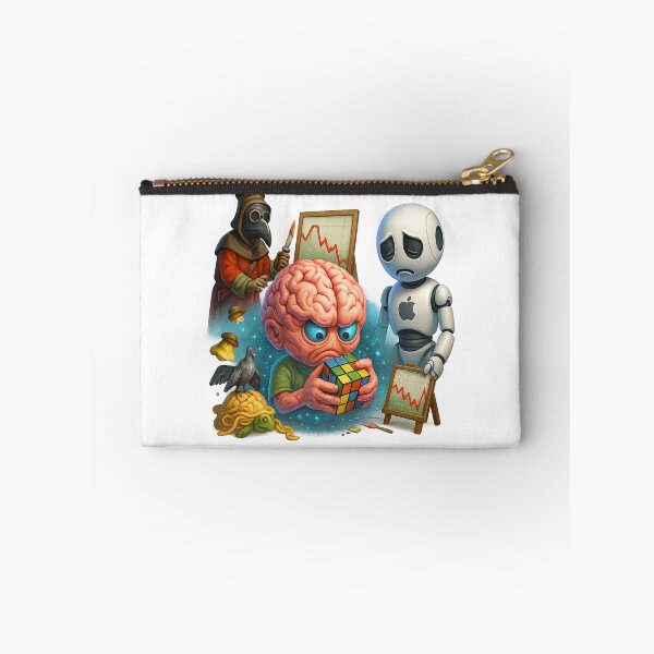 Item preview, AI vs Economy – Apple Watches, RFK Jr. Operates | Political Meme Madness designed and sold by artist-for-you.