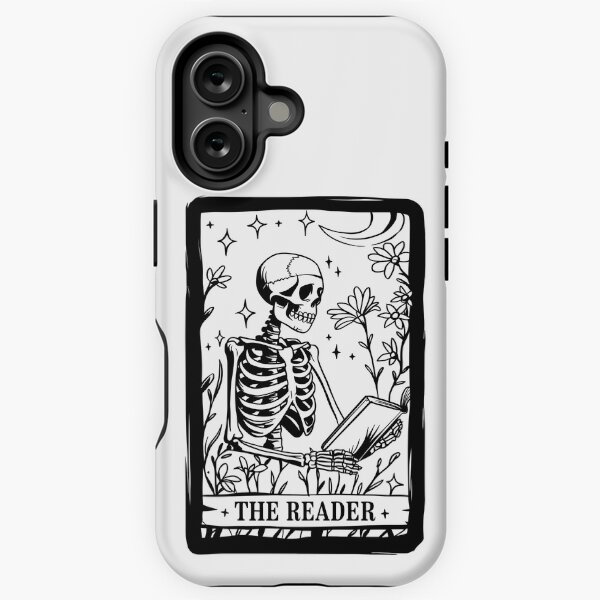 Vista previa del artículo con la obra «Tarot - El Lector», diseñado y vendido por Angry Swan Designs.
