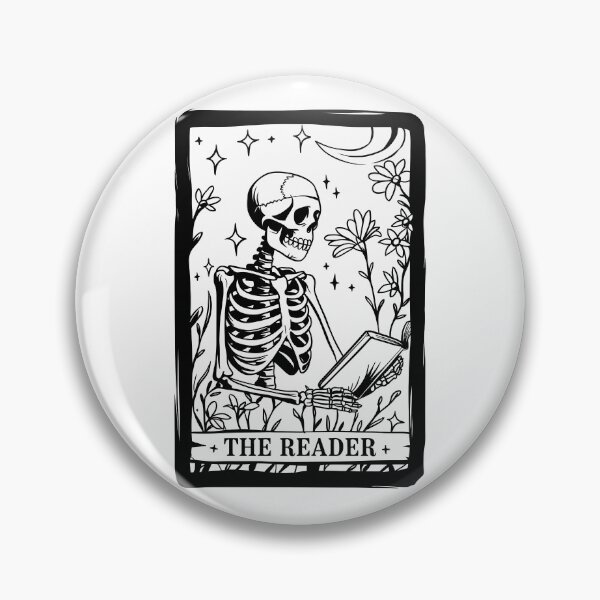Item preview, Tarot - The Reader designed and sold by Angry Swan Designs.