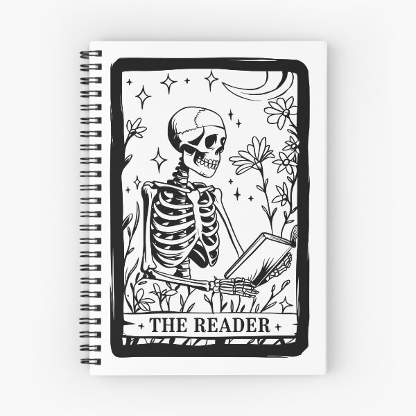 Item preview, Tarot - The Reader designed and sold by Angry Swan Designs.