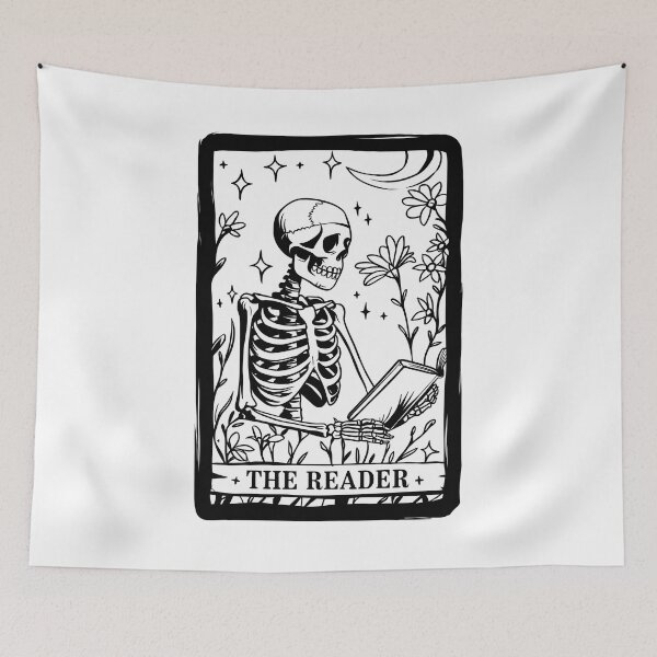 Item preview, Tarot - The Reader designed and sold by Angry Swan Designs.