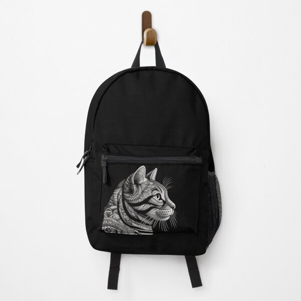 Item preview, Charming Cat Mandala Design for Stylish Pet Apparel and Accessories – Perfect for Animal Lovers and Artistic Souls designed and sold by knalpot-design.