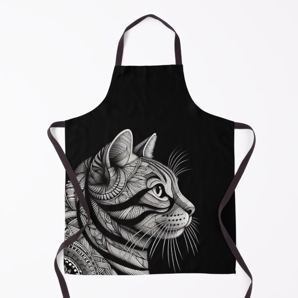 Item preview, Charming Cat Mandala Design for Stylish Pet Apparel and Accessories – Perfect for Animal Lovers and Artistic Souls designed and sold by knalpot-design.