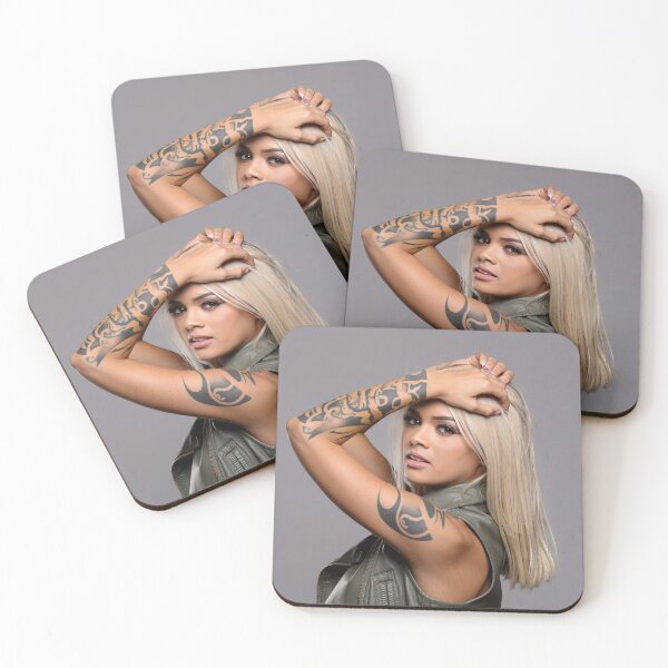 Item preview, Woman with tattoos cool studio photo design designed and sold by Vintage Designs +.