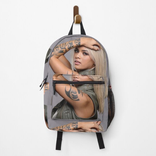 Item preview, Woman with tattoos cool studio photo design designed and sold by Vintage Designs +.
