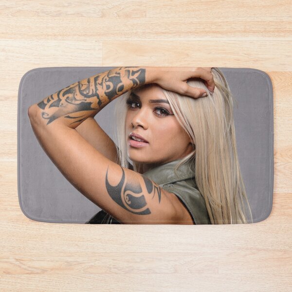 Item preview, Woman with tattoos cool studio photo design designed and sold by Vintage Designs +.