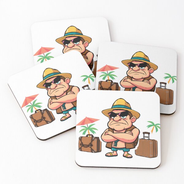 Item preview, Vacation - Tourist on a Budget designed and sold by Pouf Store.