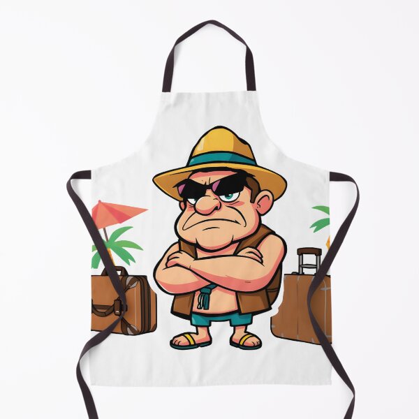 Item preview, Vacation - Tourist on a Budget designed and sold by Pouf Store.