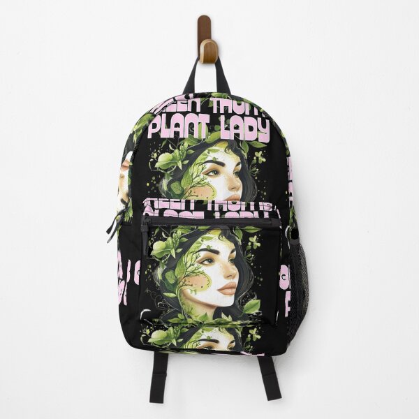 Item preview, Plant Lady Green Thumb with text designed and sold by FluxDesigner.