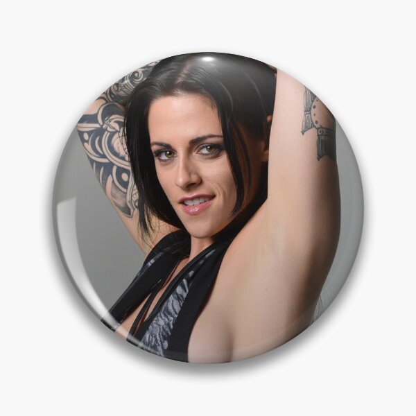 Item preview,  Woman with tattoos cool studio photo design designed and sold by Vintage Designs +.