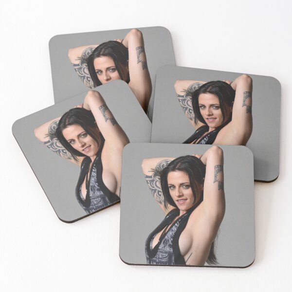 Item preview,  Woman with tattoos cool studio photo design designed and sold by Vintage Designs +.