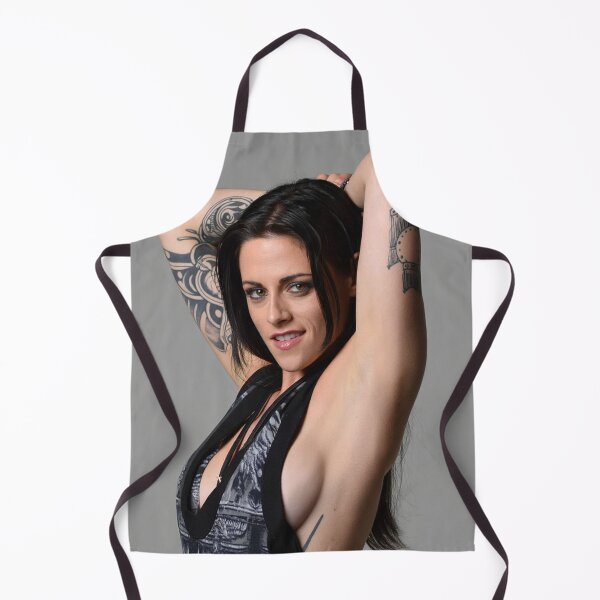 Item preview,  Woman with tattoos cool studio photo design designed and sold by Vintage Designs +.