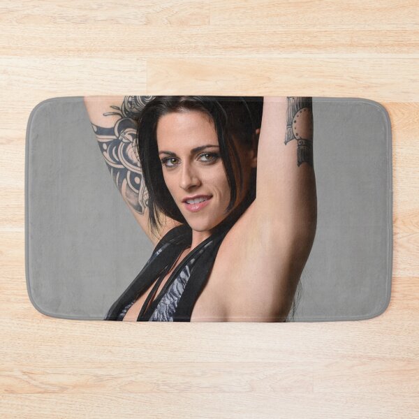 Item preview,  Woman with tattoos cool studio photo design designed and sold by Vintage Designs +.