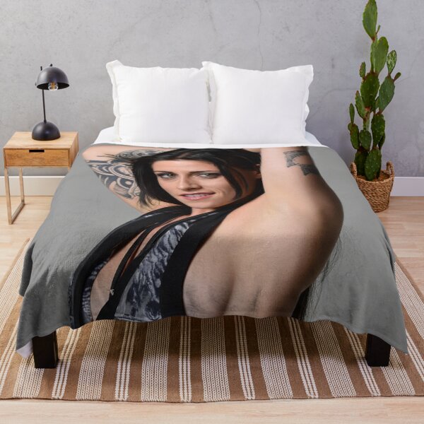 Item preview, Woman with tattoos cool studio photo design designed and sold by Vintage Designs +.