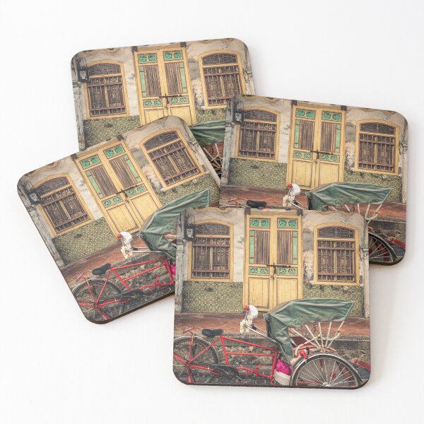 Item preview, Backstreets of Penang designed and sold by David Bowman.