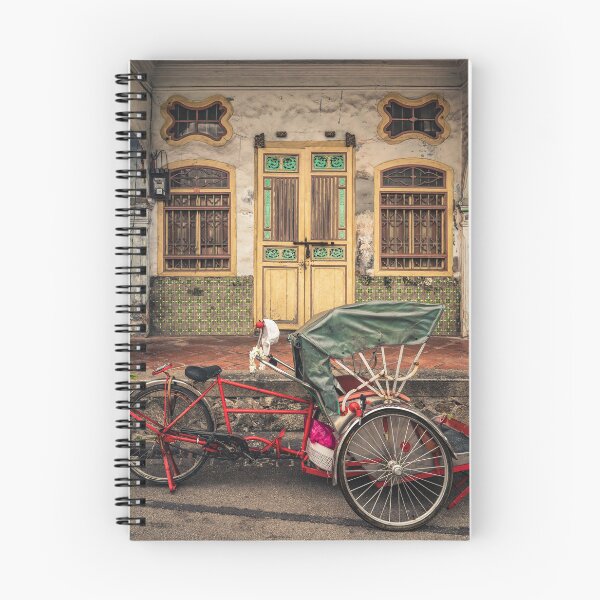 Item preview, Backstreets of Penang designed and sold by David Bowman.