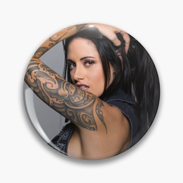 Item preview, Woman with tattoos cool studio photo design designed and sold by Vintage Designs +.