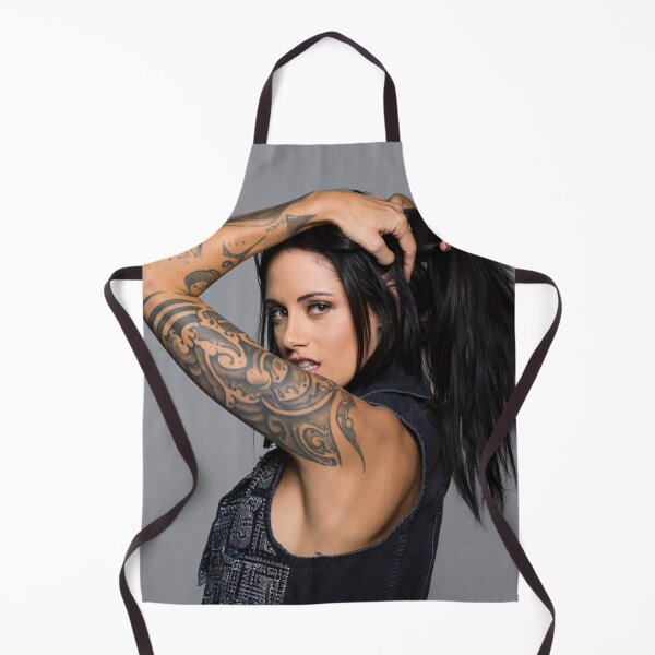 Item preview, Woman with tattoos cool studio photo design designed and sold by Vintage Designs +.