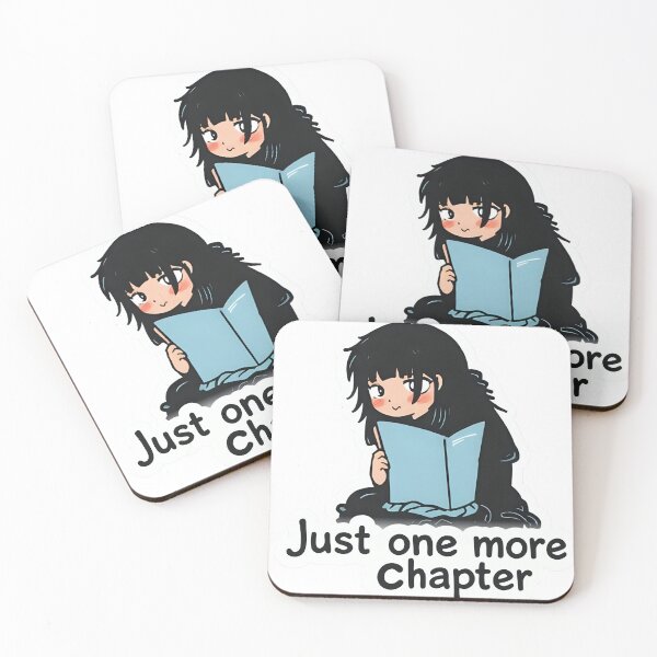 Item preview, just one more chapter, 03 designed and sold by Art Wars.