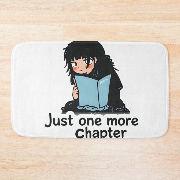 Item preview, just one more chapter, 03 designed and sold by Art Wars.